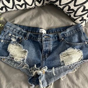 BY THE WAY- BOOTY shorts!!!